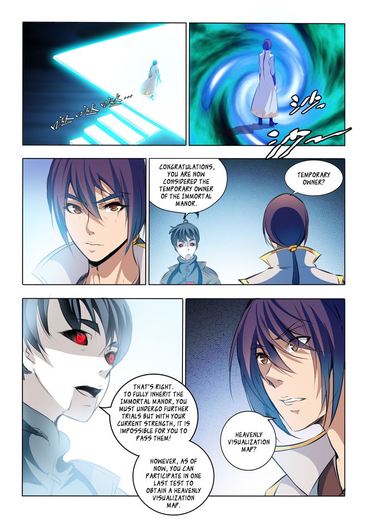Apotheosis – Ascension to Godhood Chapter 44 - Page 4