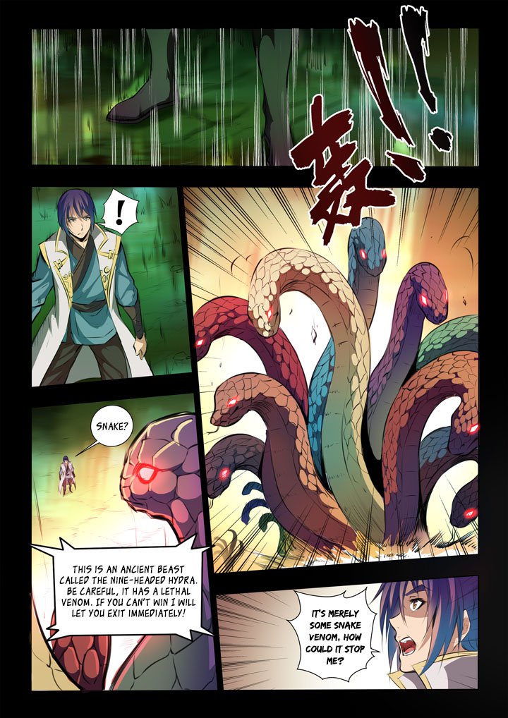Apotheosis – Ascension to Godhood Chapter 44 - Page 9