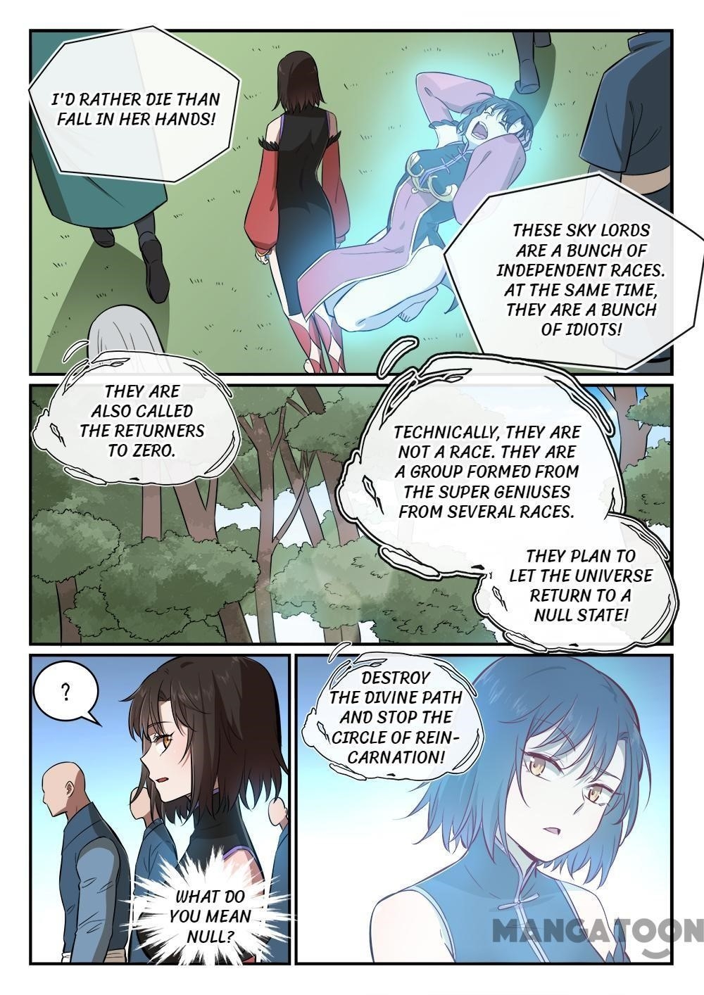 Apotheosis – Ascension to Godhood Chapter 446 - Page 12
