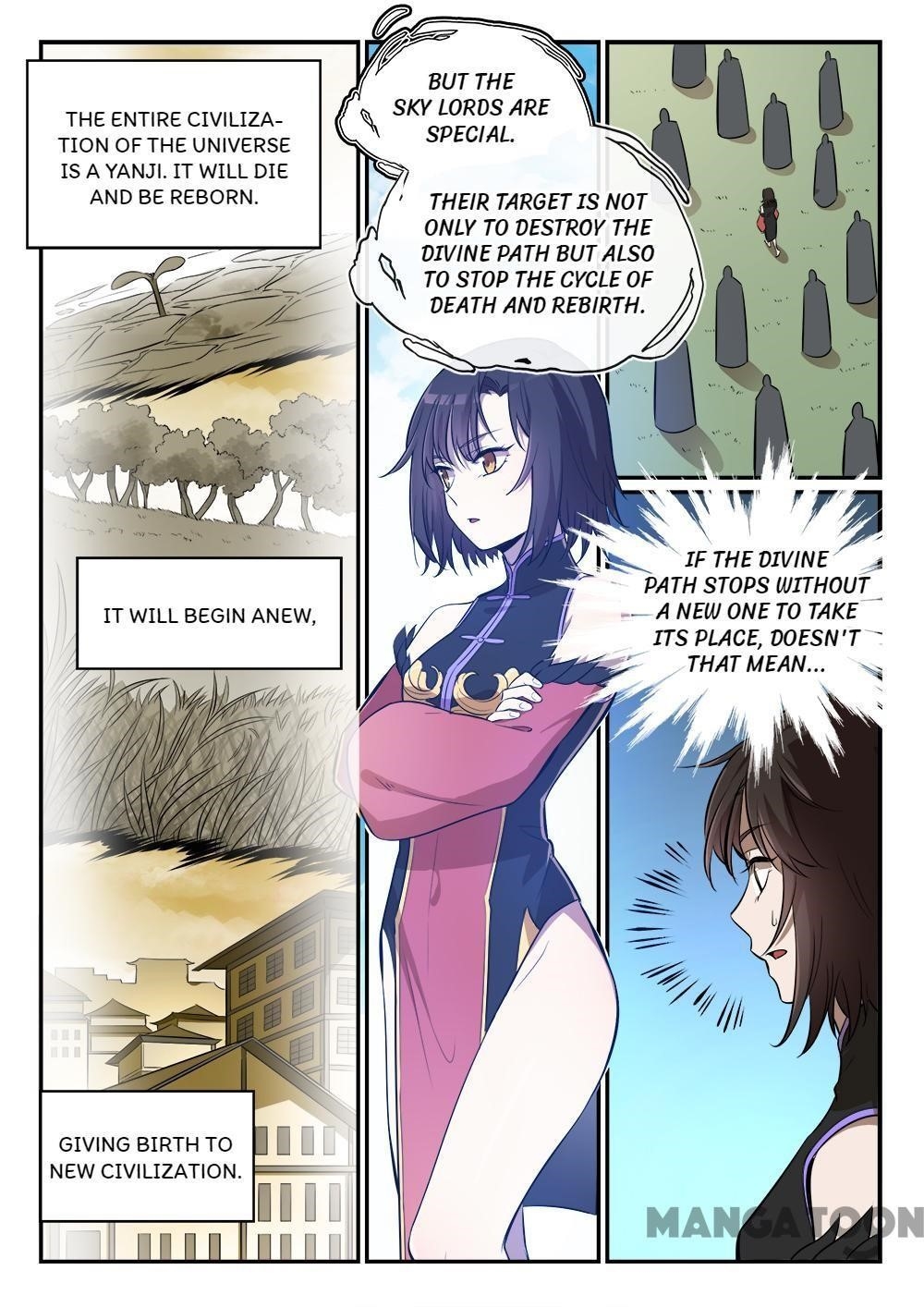 Apotheosis – Ascension to Godhood Chapter 446 - Page 14