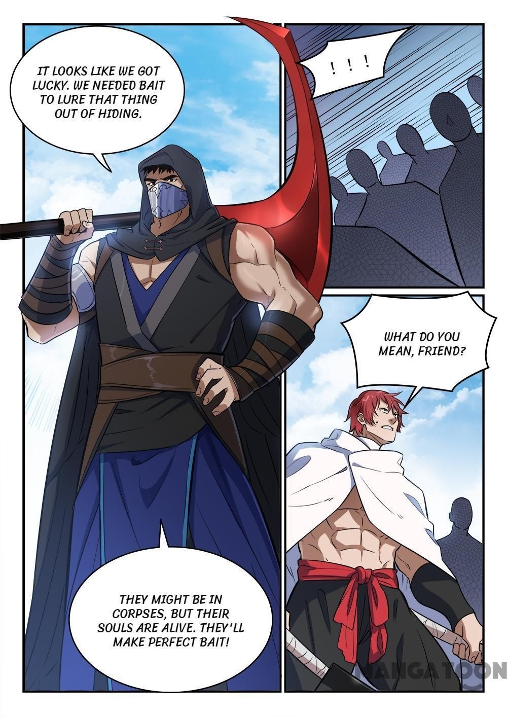 Apotheosis – Ascension to Godhood Chapter 446 - Page 3