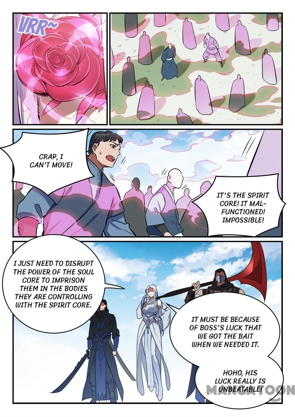 Apotheosis – Ascension to Godhood Chapter 446 - Page 6