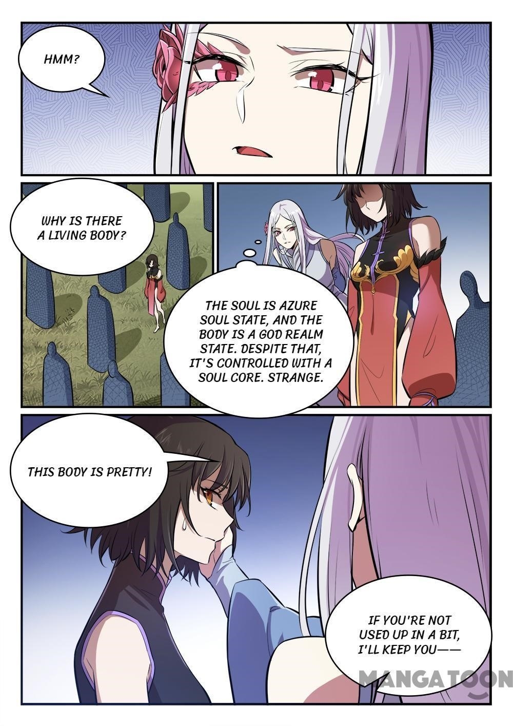 Apotheosis – Ascension to Godhood Chapter 446 - Page 8