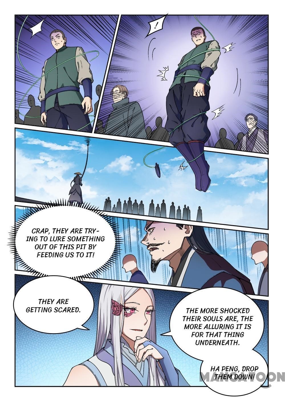 Apotheosis – Ascension to Godhood Chapter 447 - Page 10
