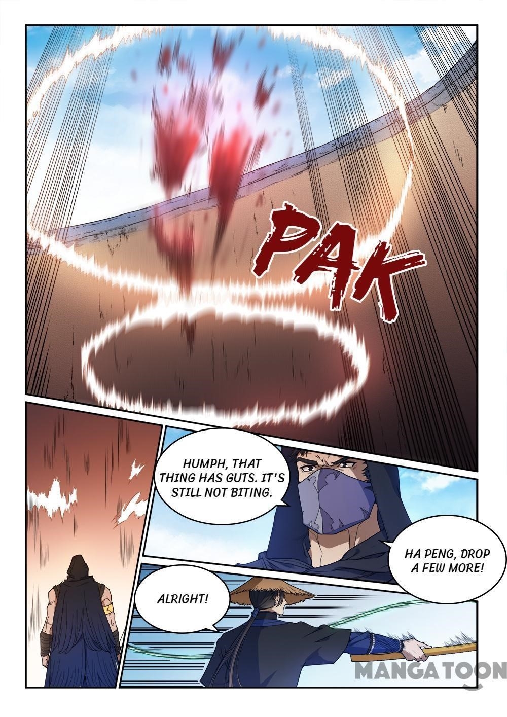 Apotheosis – Ascension to Godhood Chapter 447 - Page 12