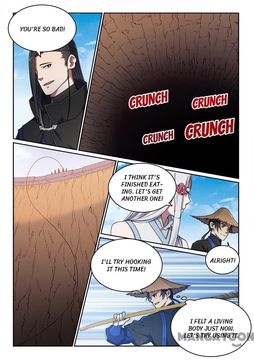 Apotheosis – Ascension to Godhood Chapter 447 - Page 15