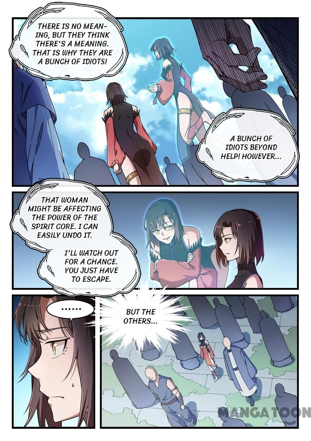 Apotheosis – Ascension to Godhood Chapter 447 - Page 2