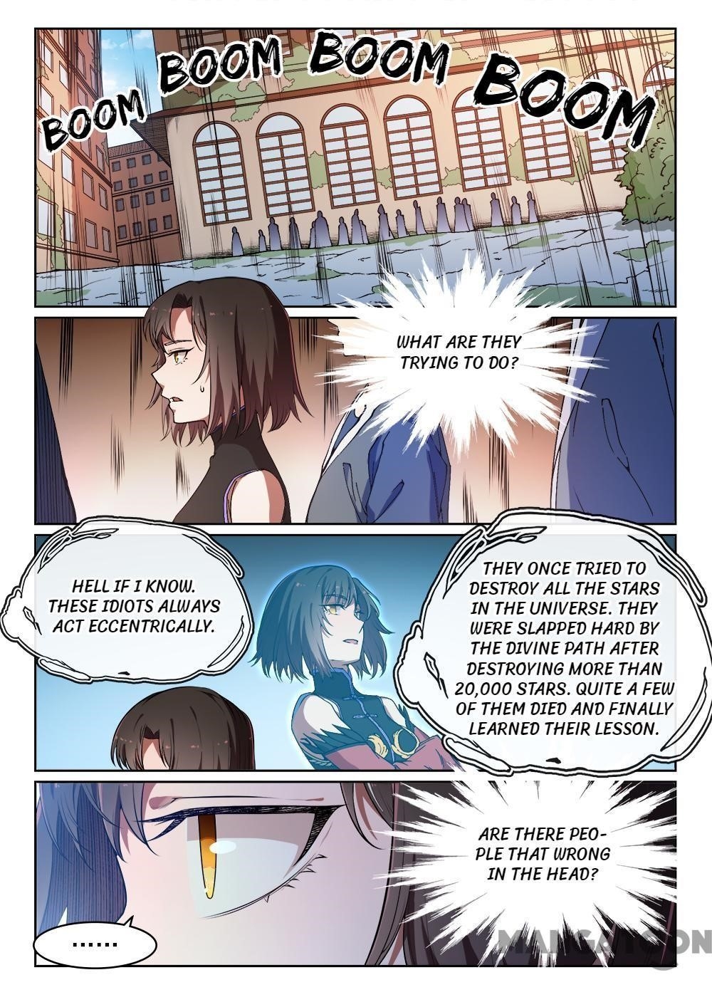 Apotheosis – Ascension to Godhood Chapter 447 - Page 5