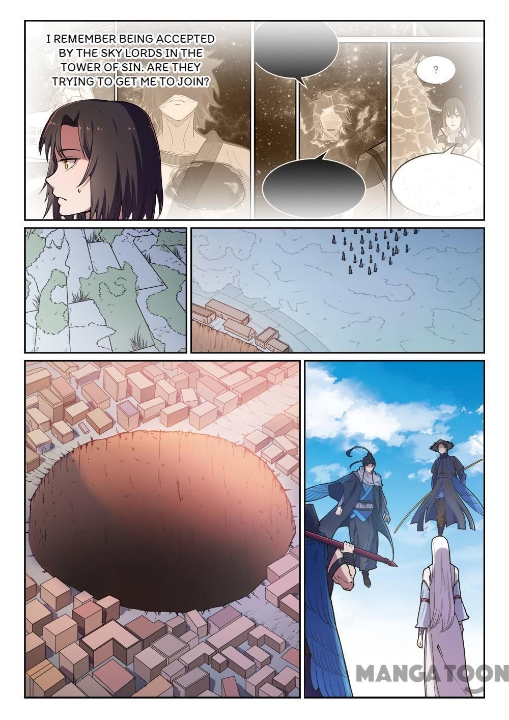 Apotheosis – Ascension to Godhood Chapter 447 - Page 6