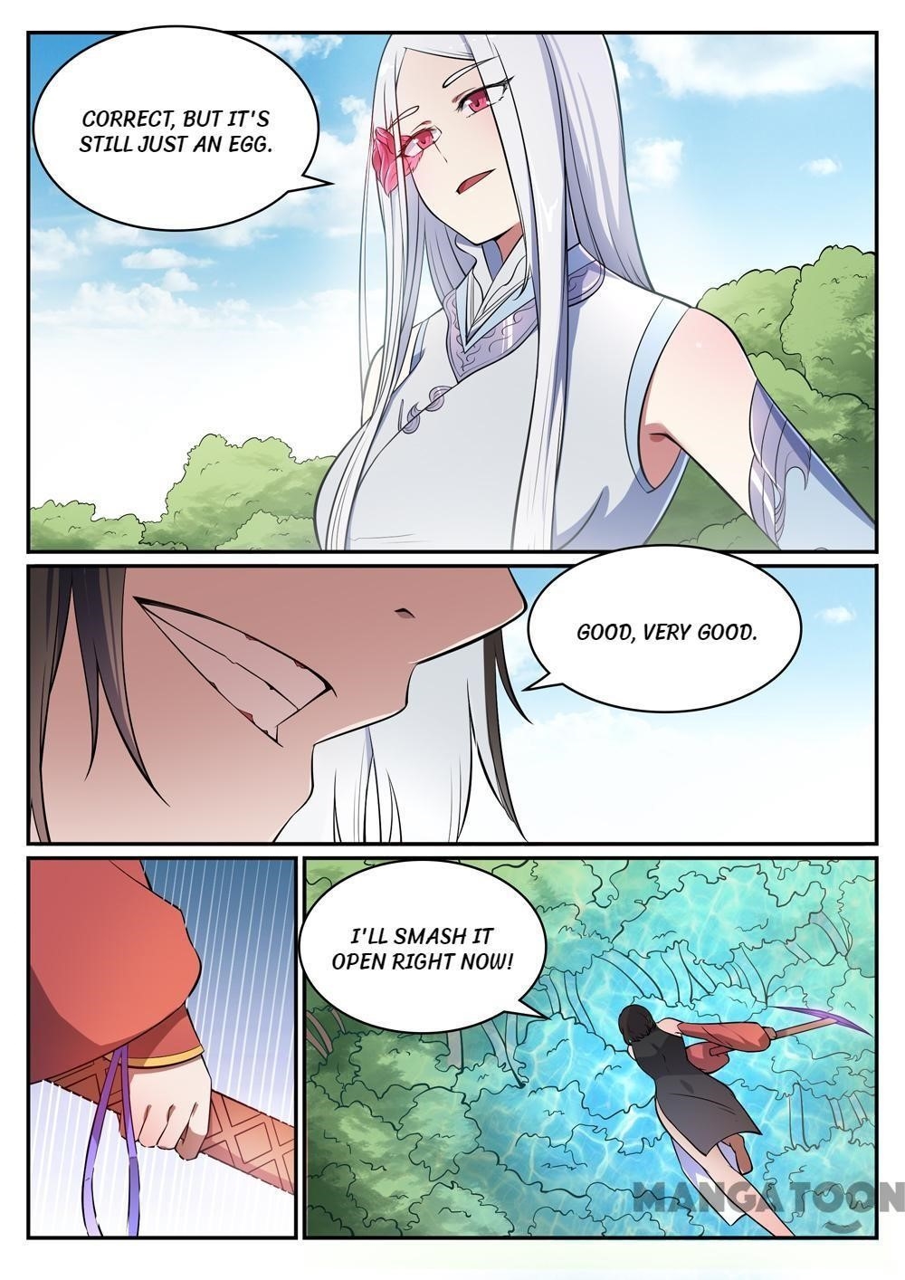 Apotheosis – Ascension to Godhood Chapter 451 - Page 1