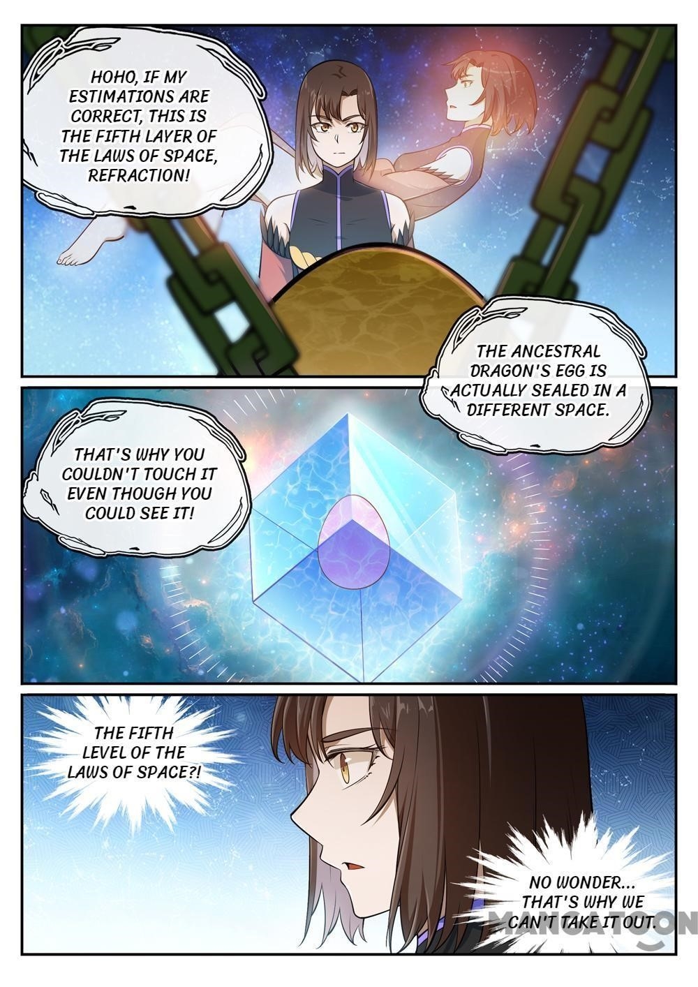 Apotheosis – Ascension to Godhood Chapter 451 - Page 10