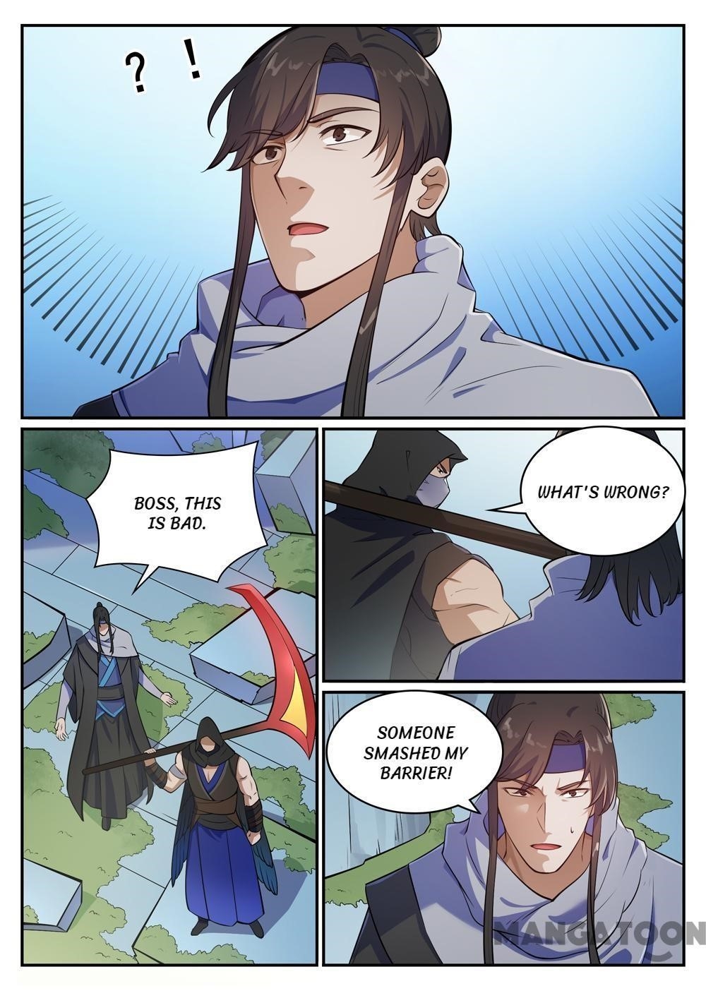Apotheosis – Ascension to Godhood Chapter 451 - Page 3