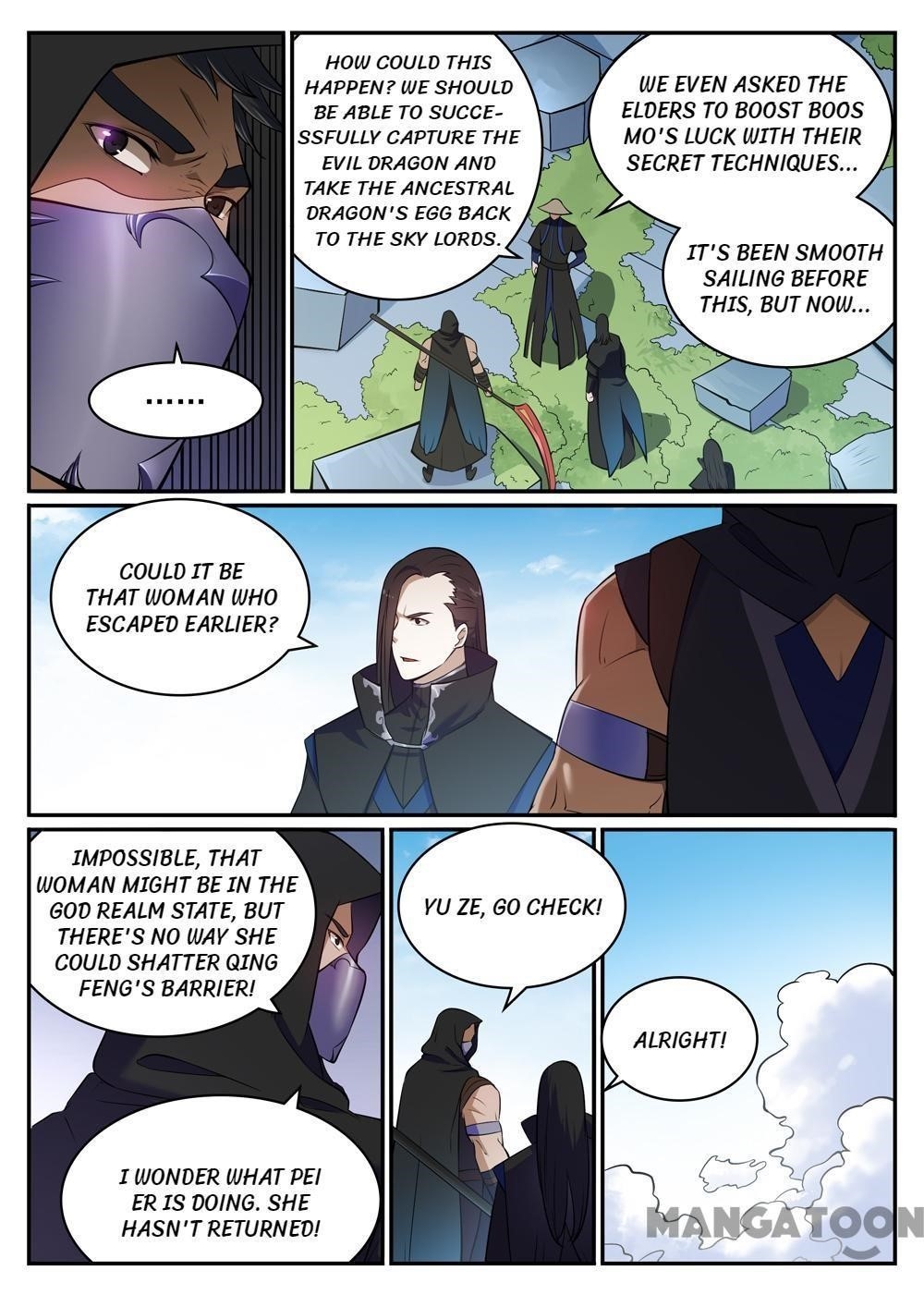 Apotheosis – Ascension to Godhood Chapter 451 - Page 4