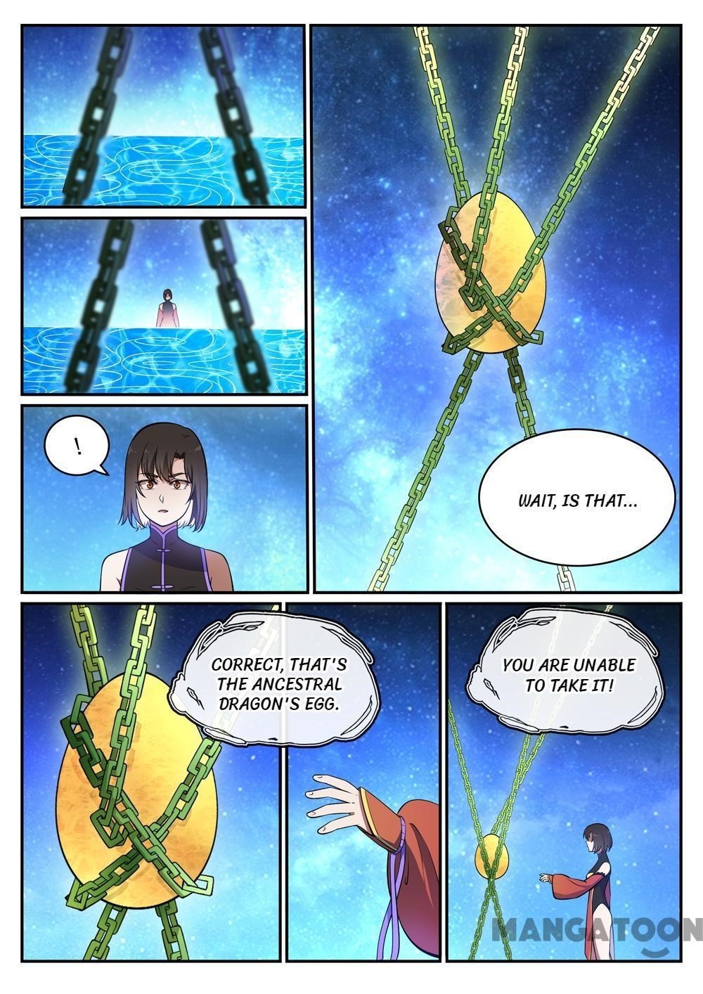 Apotheosis – Ascension to Godhood Chapter 451 - Page 8