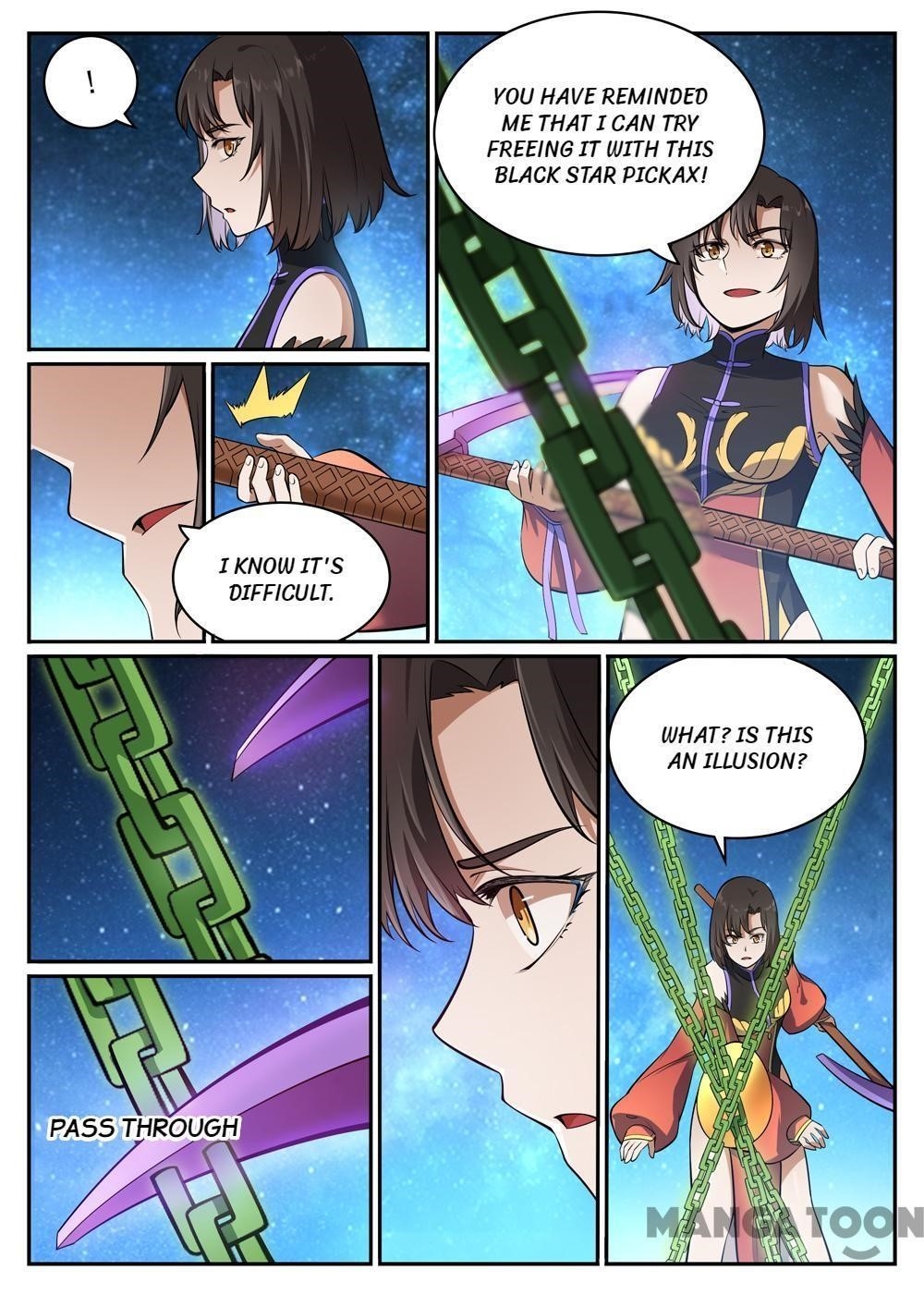 Apotheosis – Ascension to Godhood Chapter 451 - Page 9
