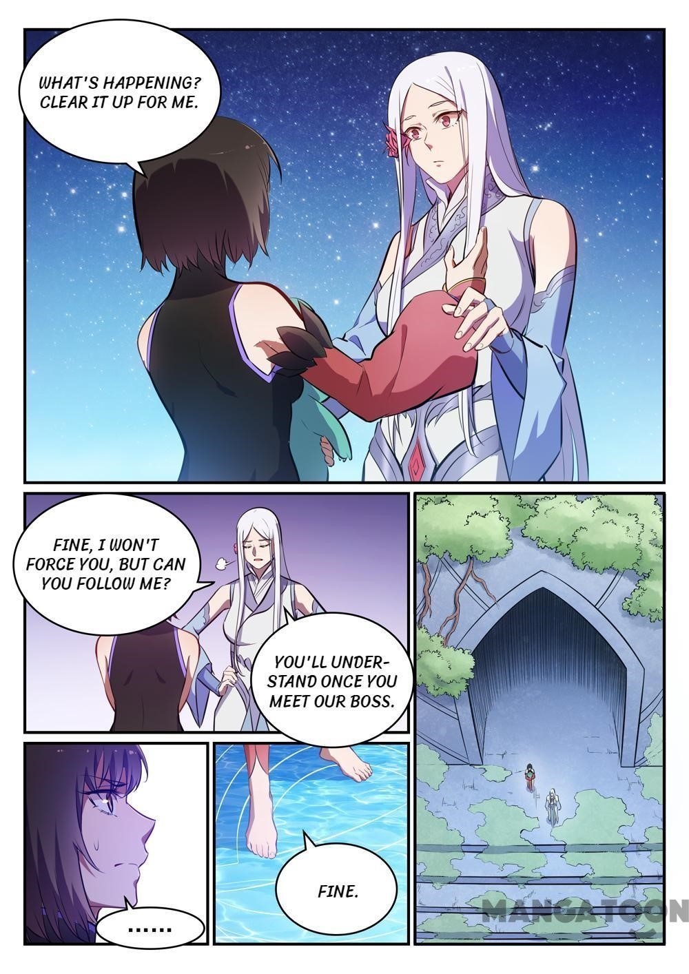 Apotheosis – Ascension to Godhood Chapter 453 - Page 1