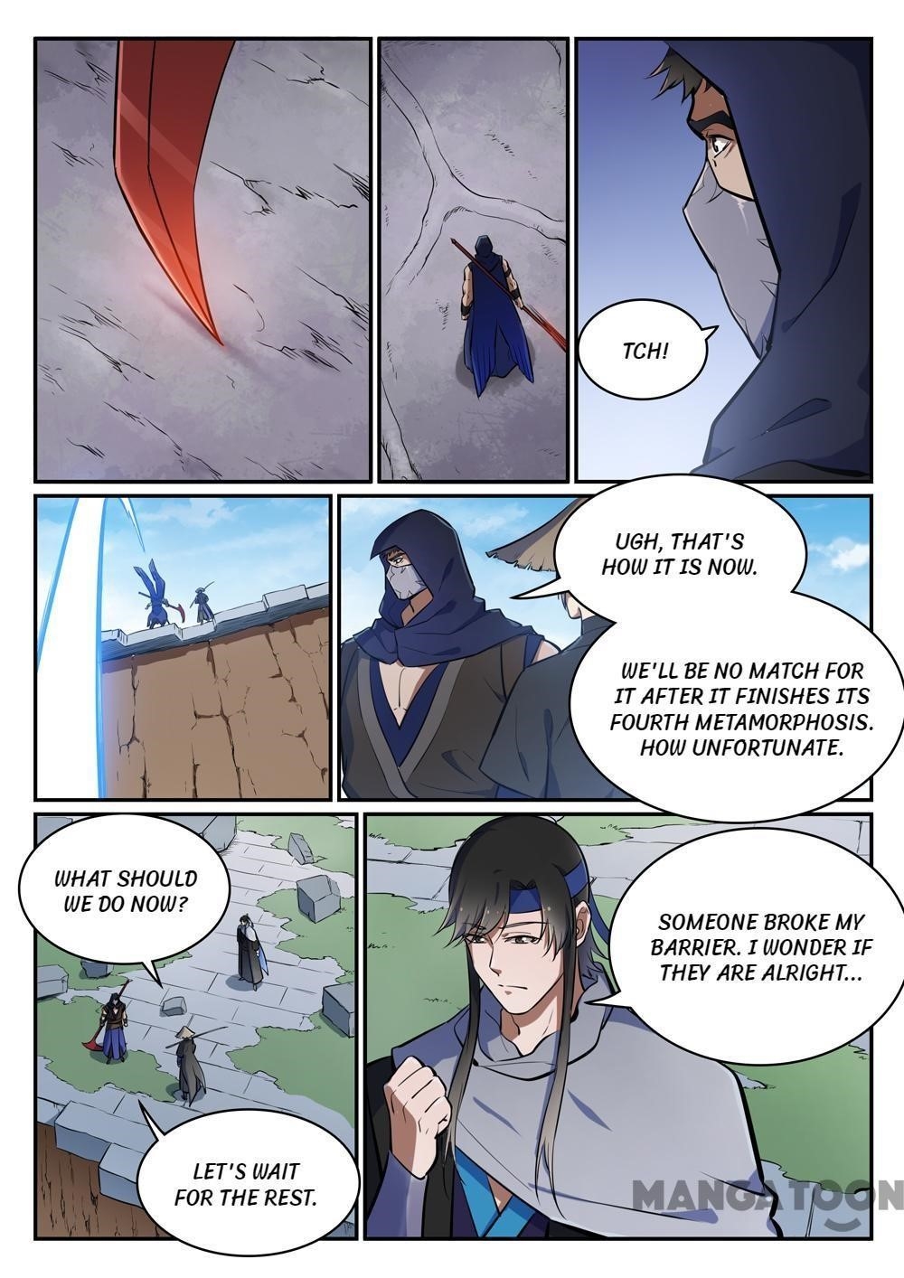 Apotheosis – Ascension to Godhood Chapter 453 - Page 11