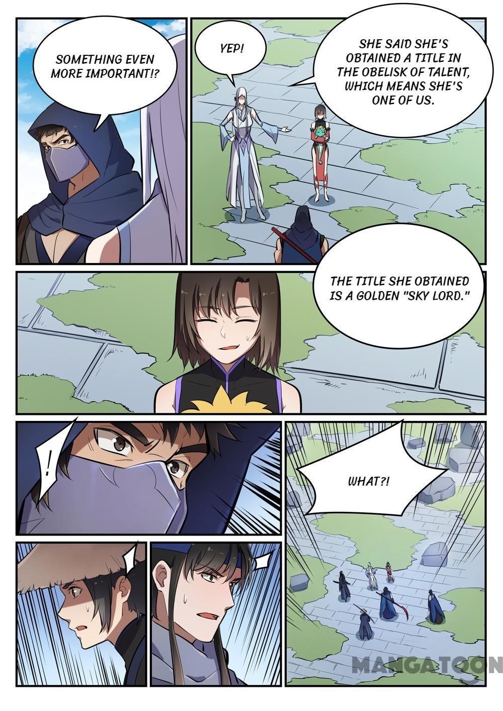 Apotheosis – Ascension to Godhood Chapter 453 - Page 15