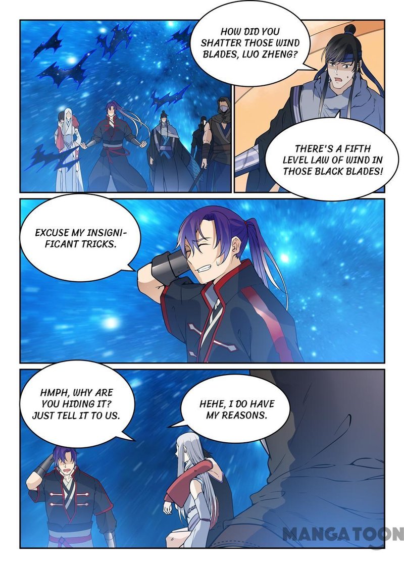 Apotheosis – Ascension to Godhood Chapter 458 - Page 1