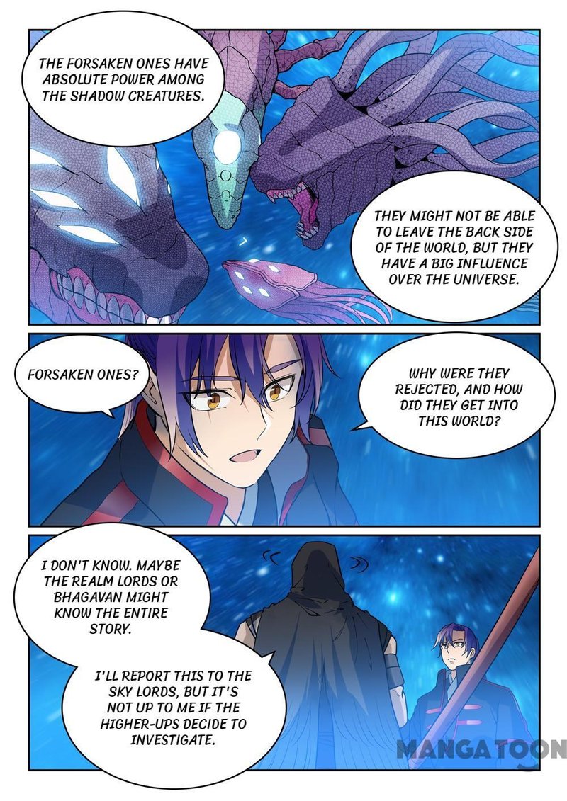 Apotheosis – Ascension to Godhood Chapter 458 - Page 10