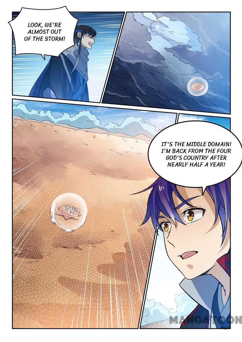 Apotheosis – Ascension to Godhood Chapter 458 - Page 11