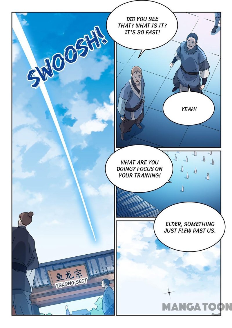 Apotheosis – Ascension to Godhood Chapter 458 - Page 12