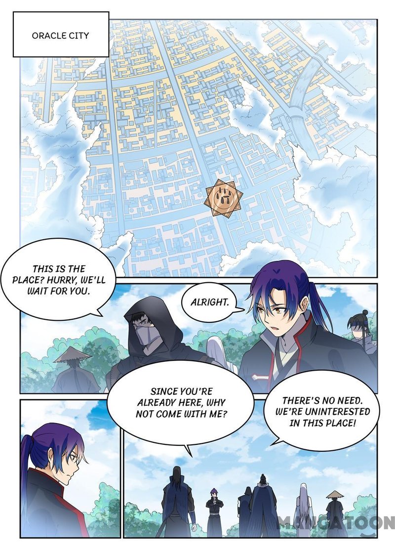 Apotheosis – Ascension to Godhood Chapter 458 - Page 13