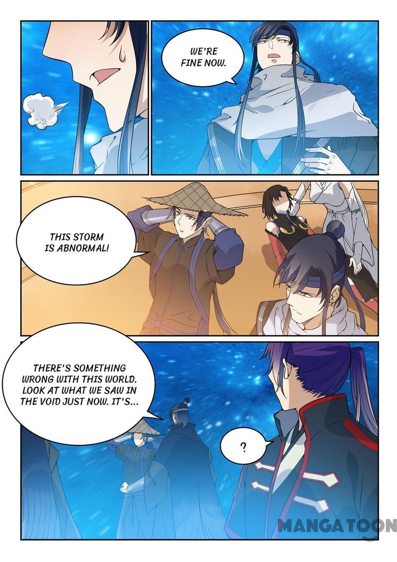 Apotheosis – Ascension to Godhood Chapter 458 - Page 8