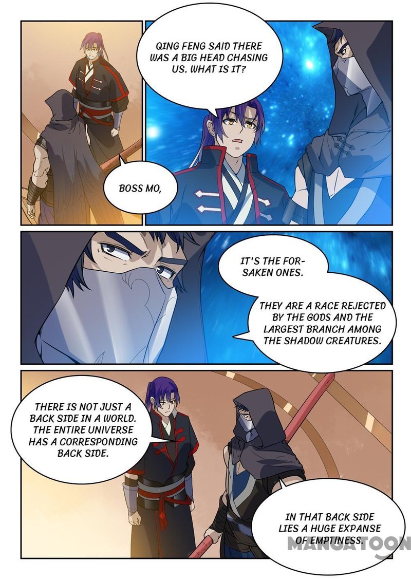 Apotheosis – Ascension to Godhood Chapter 458 - Page 9