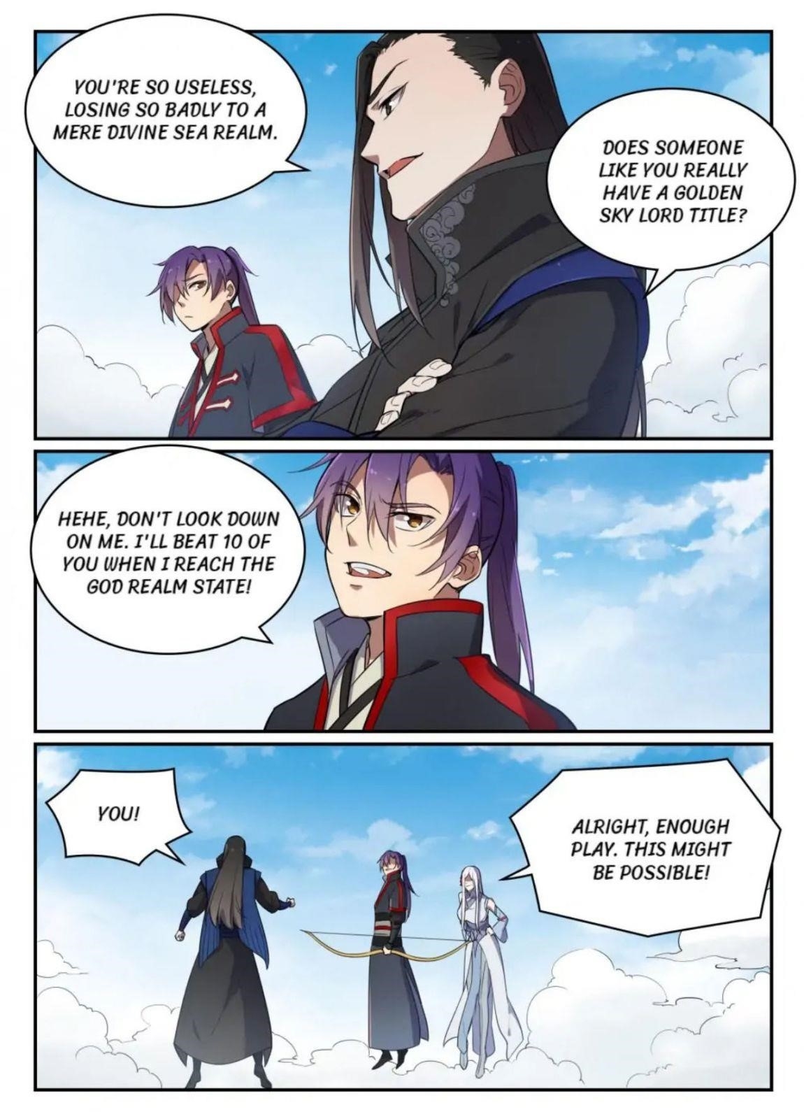 Apotheosis – Ascension to Godhood Chapter 467 - Page 1