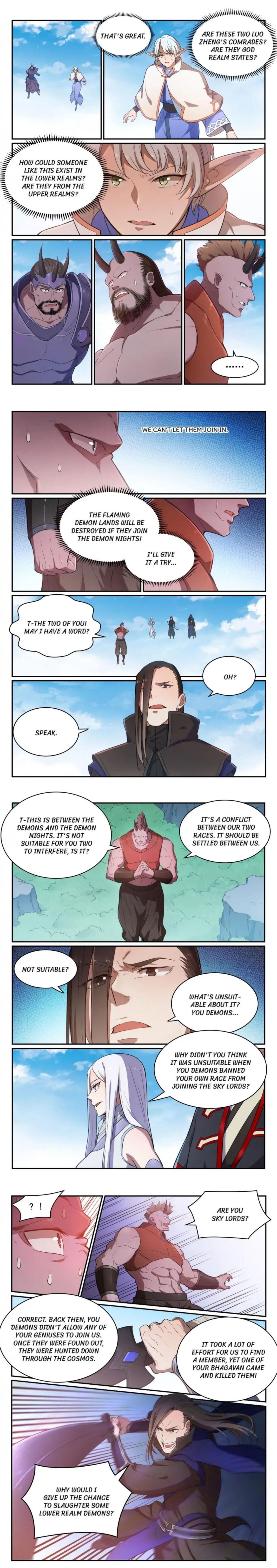 Apotheosis – Ascension to Godhood Chapter 467 - Page 2
