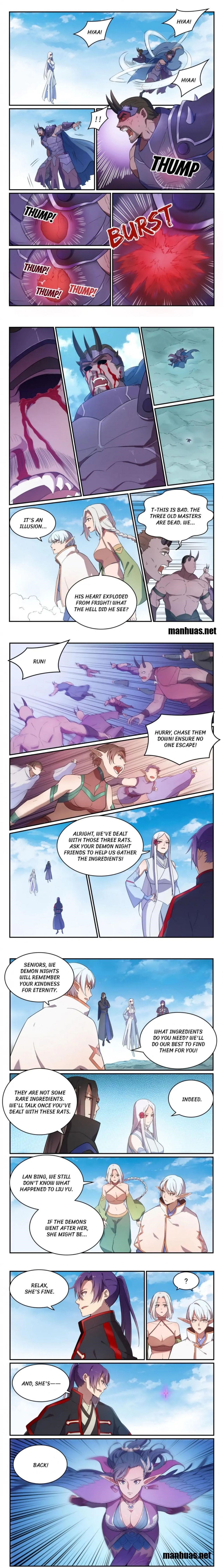 Apotheosis – Ascension to Godhood Chapter 467 - Page 4