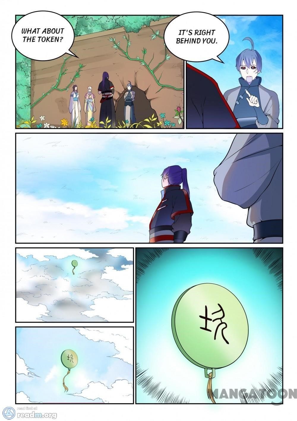 Apotheosis – Ascension to Godhood Chapter 487 - Page 7