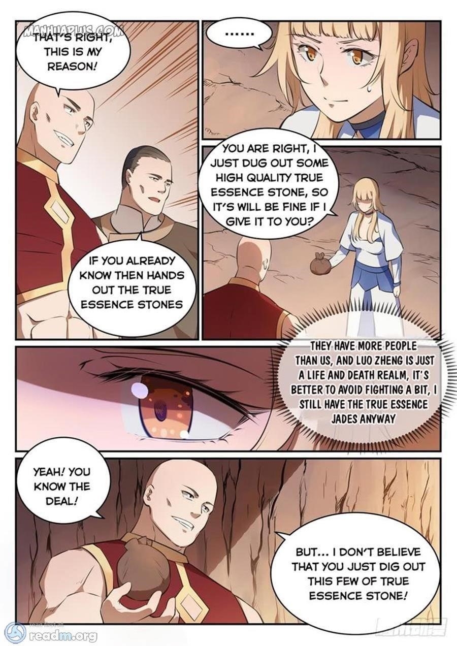 Apotheosis – Ascension to Godhood Chapter 502 - Page 11
