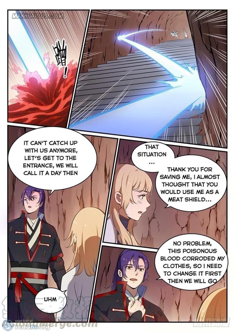 Apotheosis – Ascension to Godhood Chapter 502 - Page 8