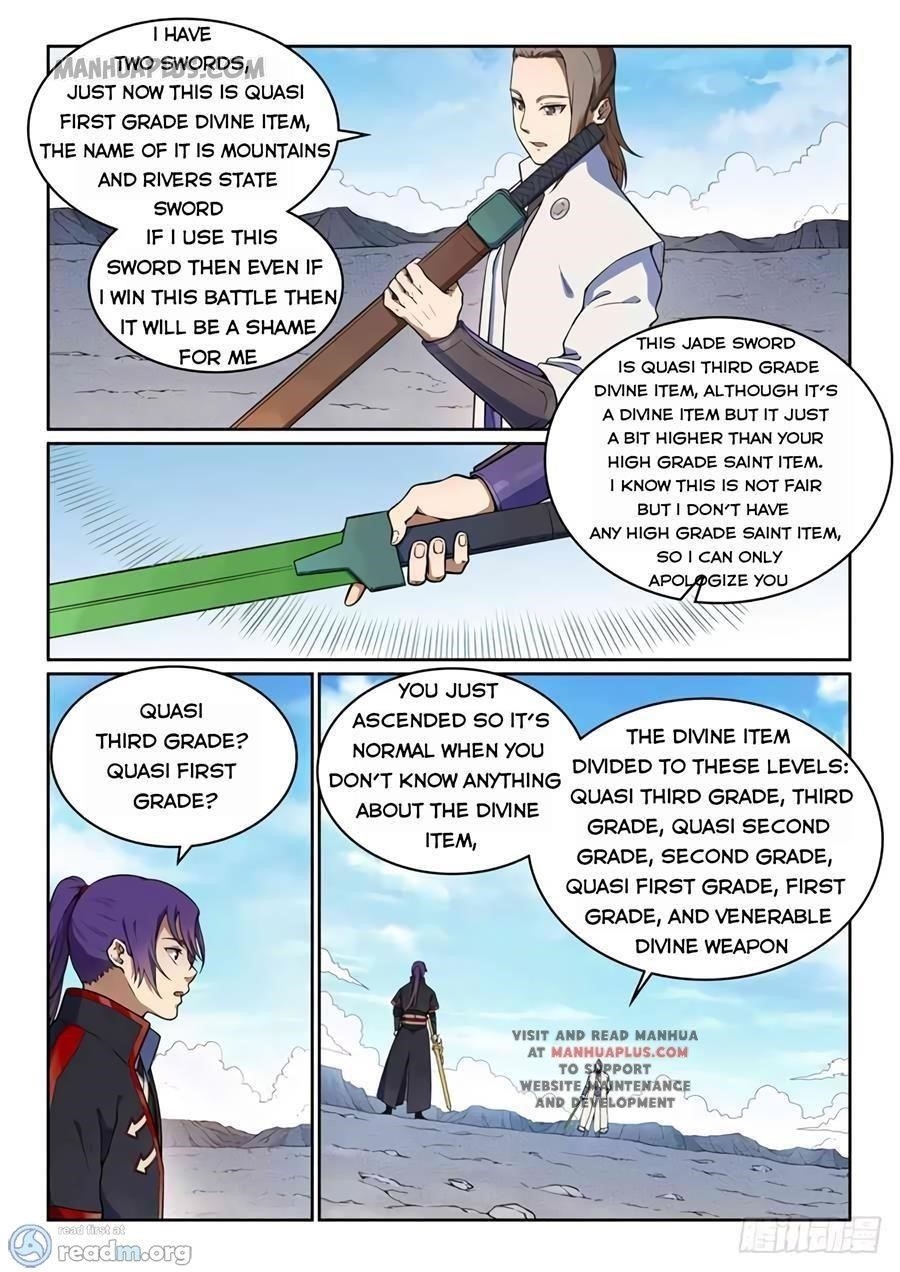 Apotheosis – Ascension to Godhood Chapter 510 - Page 11