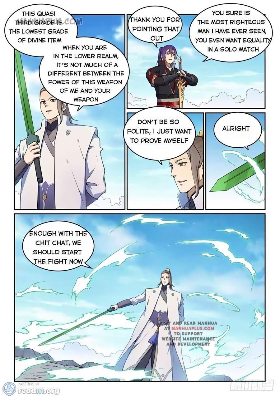 Apotheosis – Ascension to Godhood Chapter 510 - Page 12