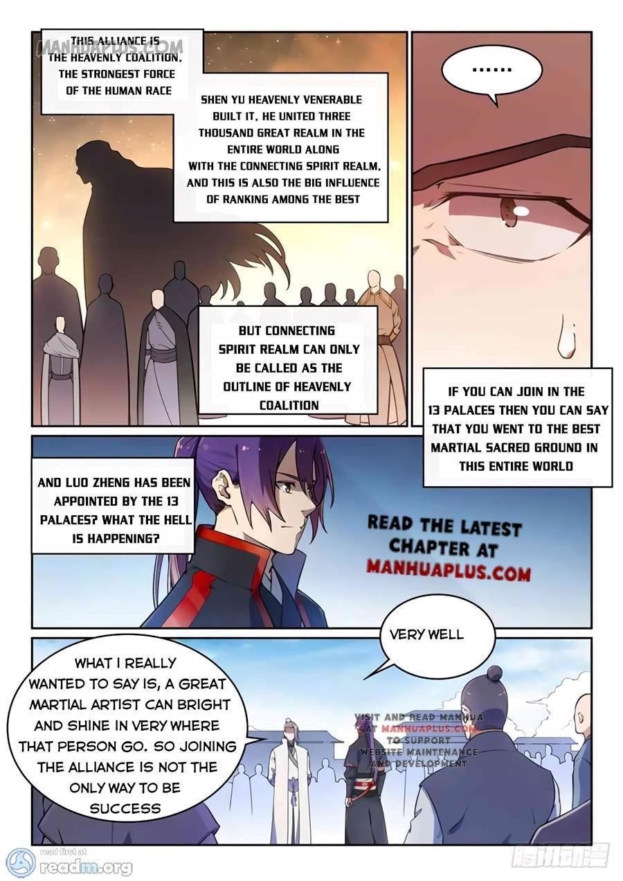 Apotheosis – Ascension to Godhood Chapter 510 - Page 5