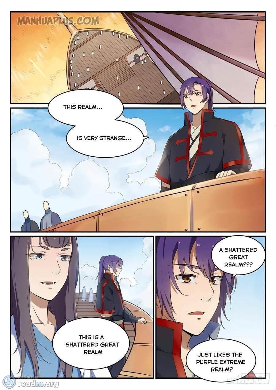 Apotheosis – Ascension to Godhood Chapter 522 - Page 7