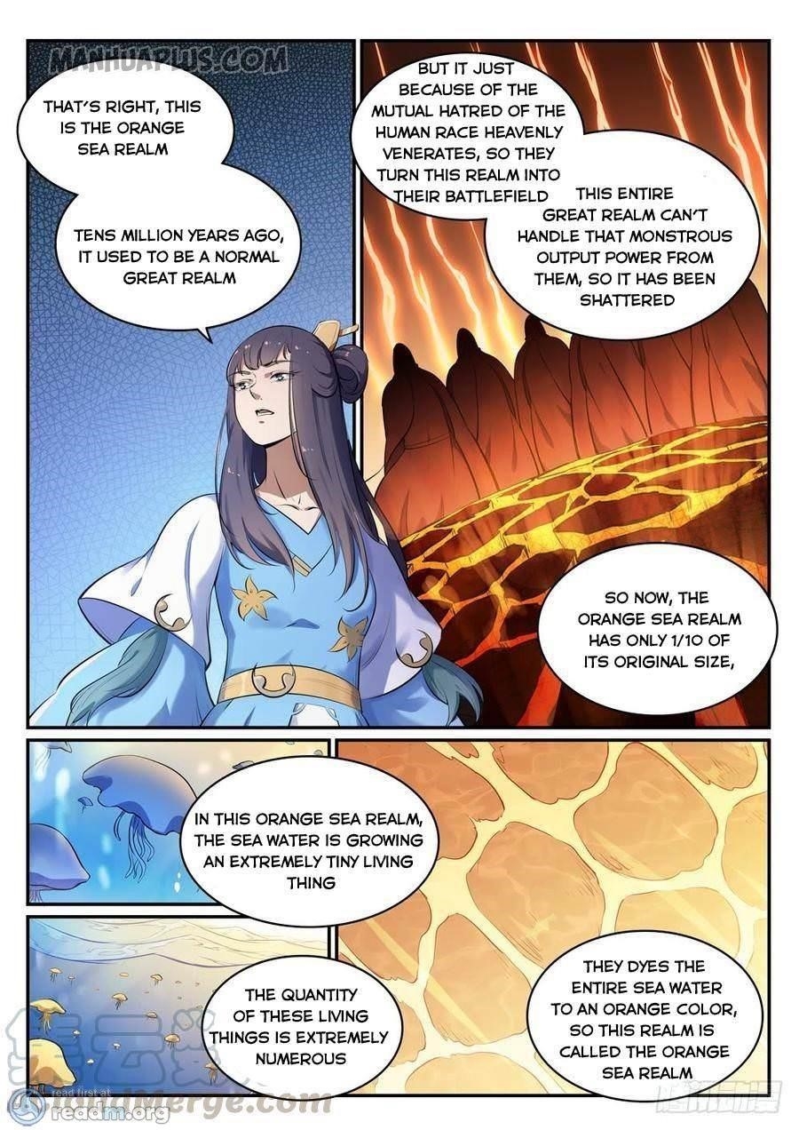 Apotheosis – Ascension to Godhood Chapter 522 - Page 8