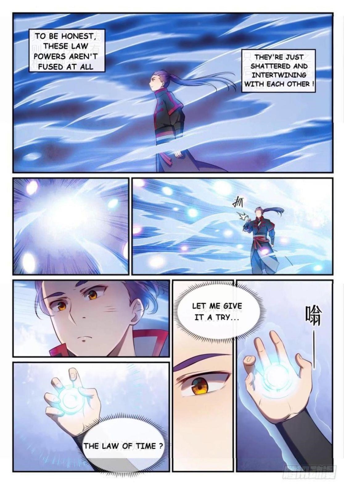 Apotheosis – Ascension to Godhood Chapter 526 - Page 11