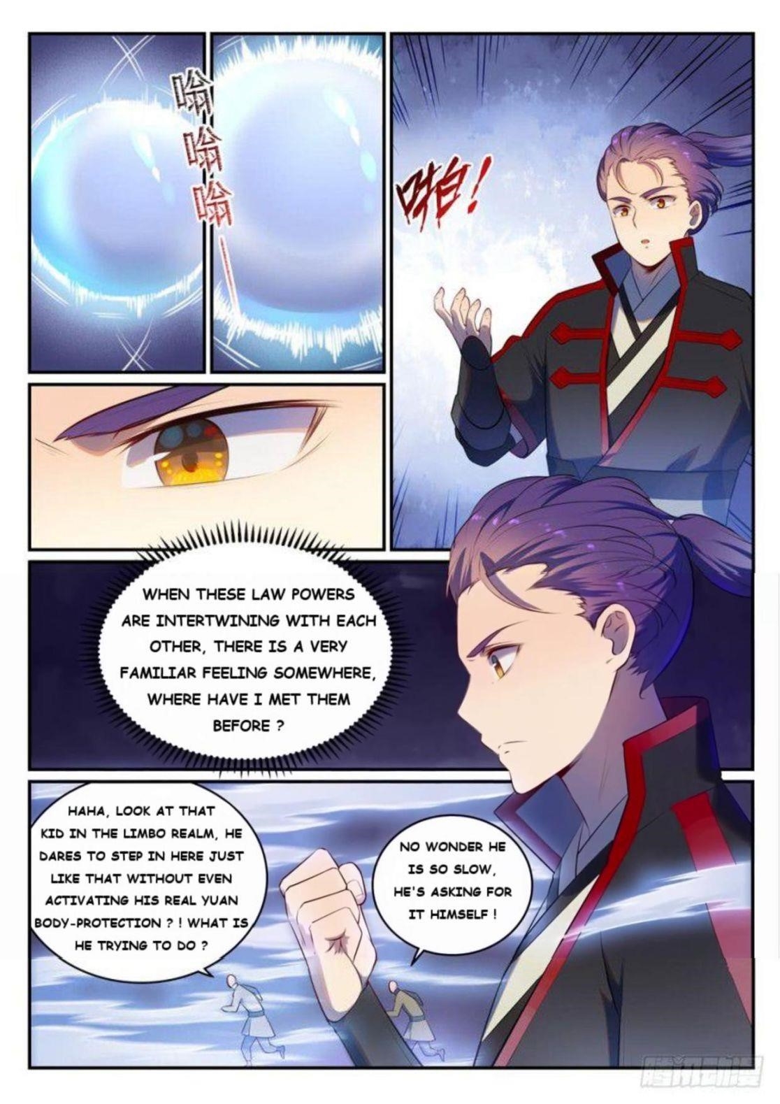 Apotheosis – Ascension to Godhood Chapter 526 - Page 12