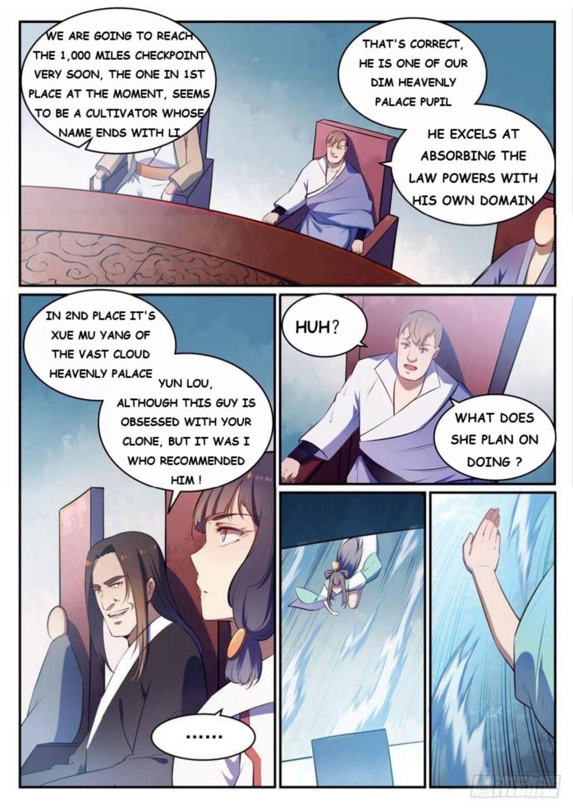 Apotheosis – Ascension to Godhood Chapter 526 - Page 14