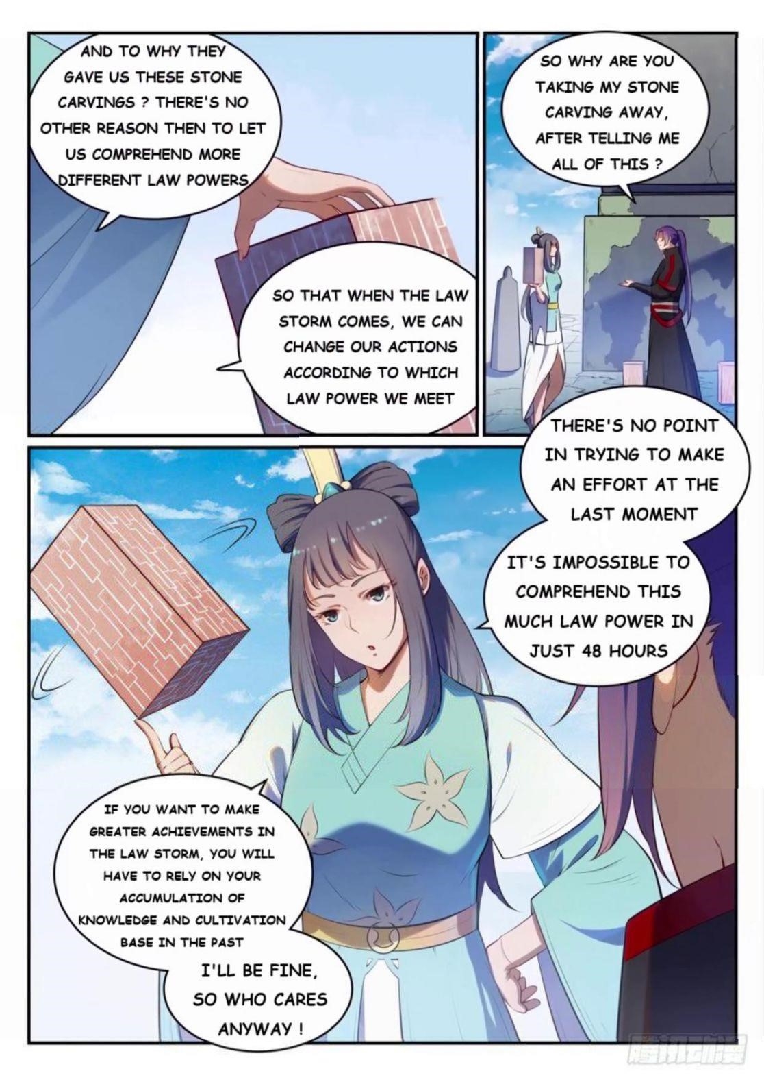 Apotheosis – Ascension to Godhood Chapter 526 - Page 2