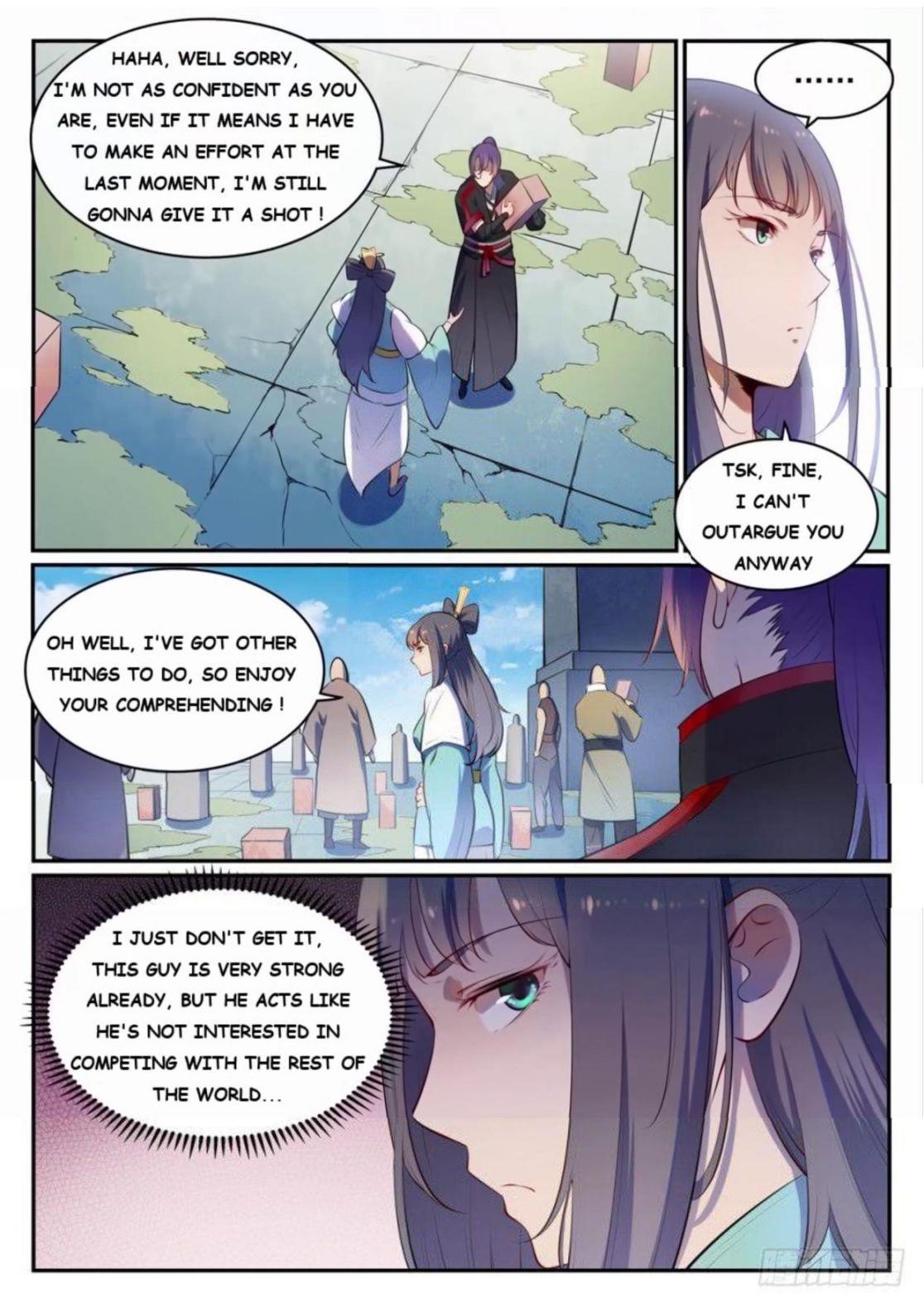 Apotheosis – Ascension to Godhood Chapter 526 - Page 3