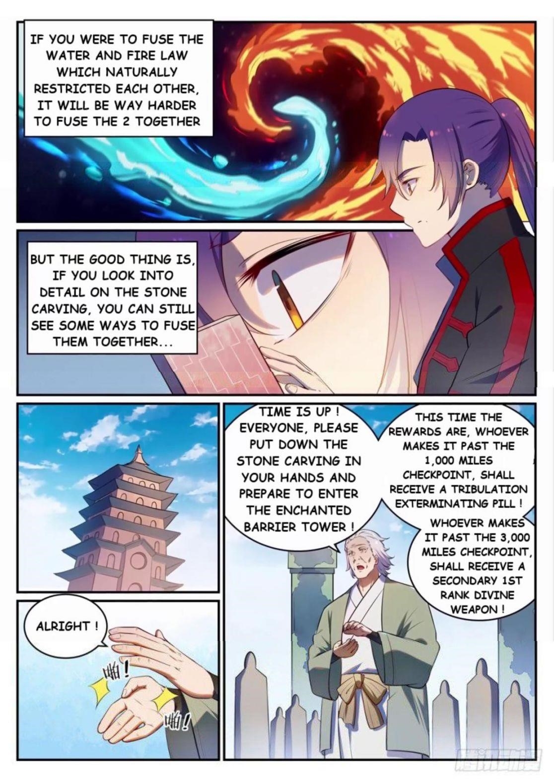 Apotheosis – Ascension to Godhood Chapter 526 - Page 5