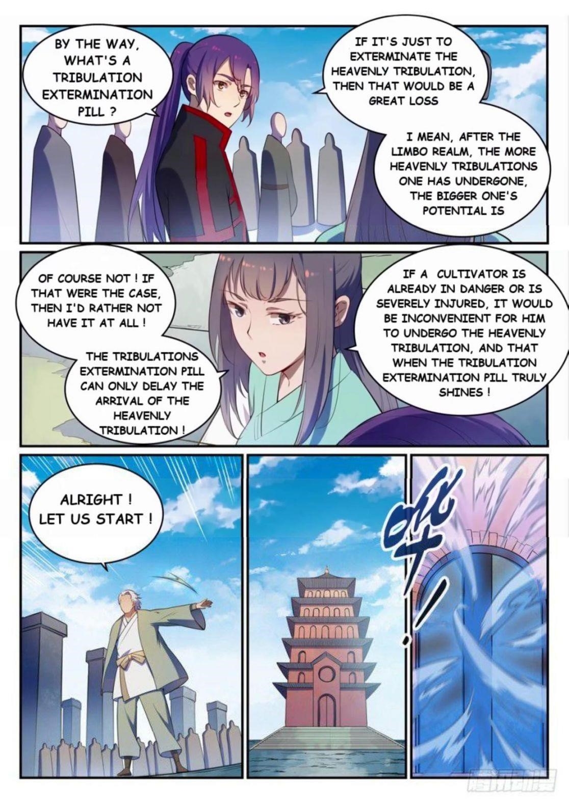 Apotheosis – Ascension to Godhood Chapter 526 - Page 7