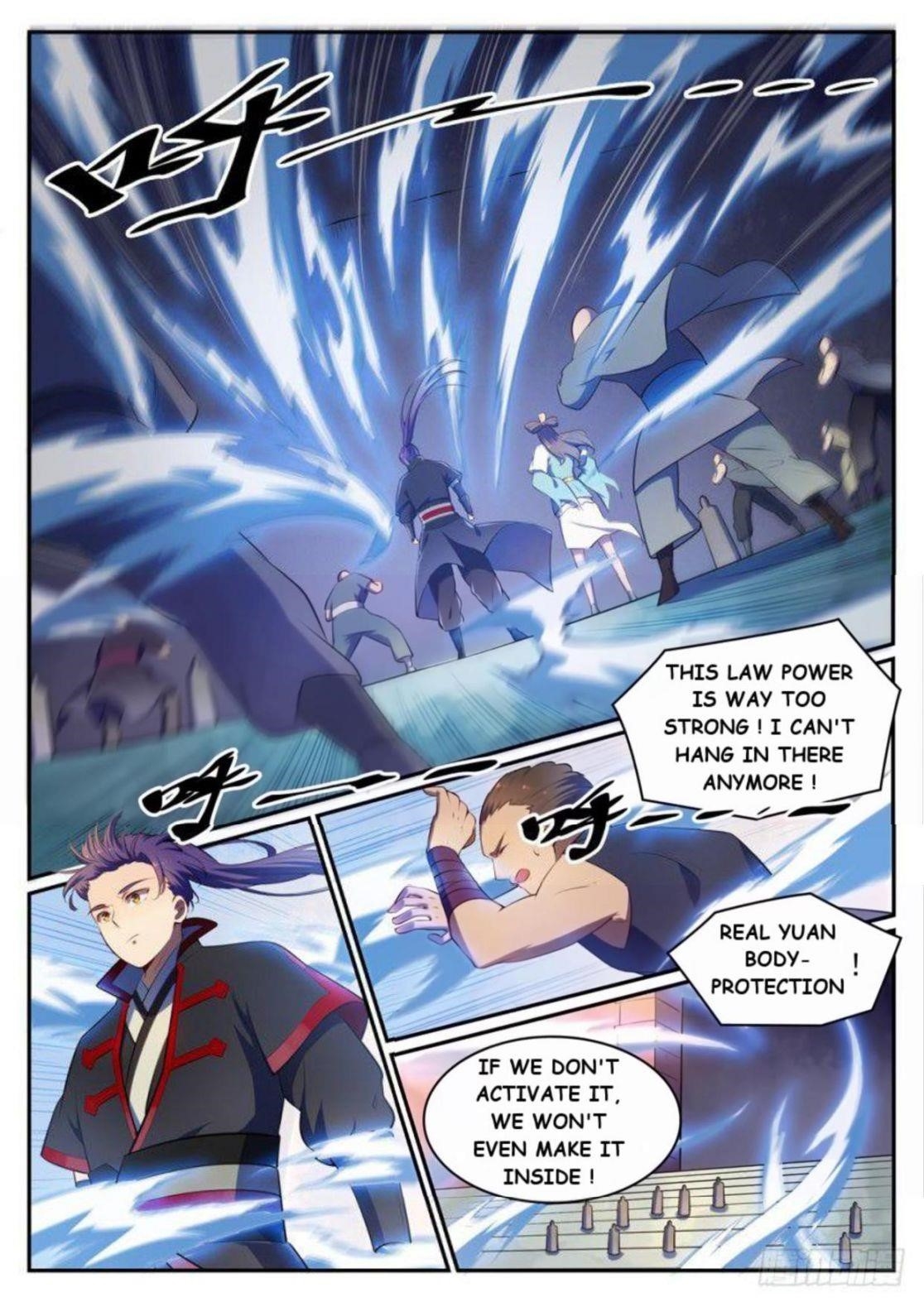 Apotheosis – Ascension to Godhood Chapter 526 - Page 8