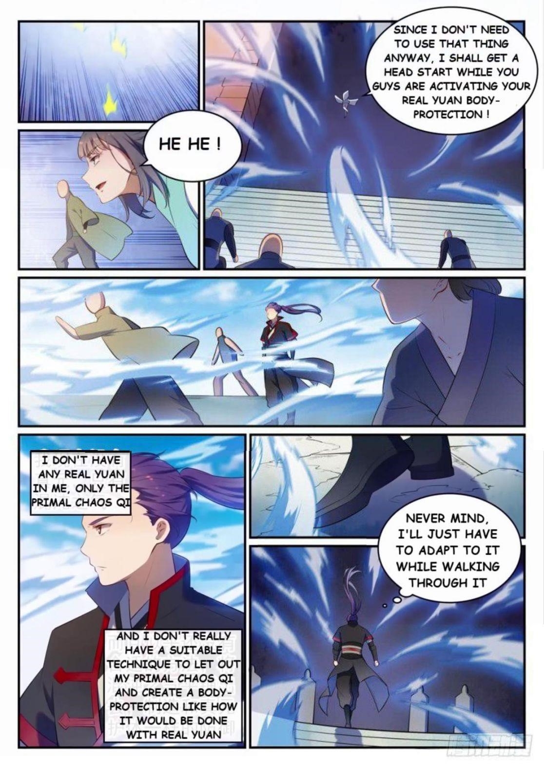 Apotheosis – Ascension to Godhood Chapter 526 - Page 9