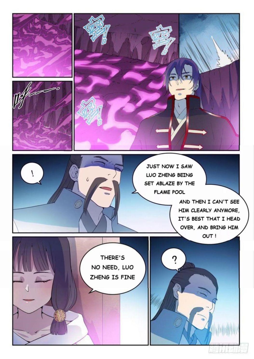 Apotheosis – Ascension to Godhood Chapter 530 - Page 10